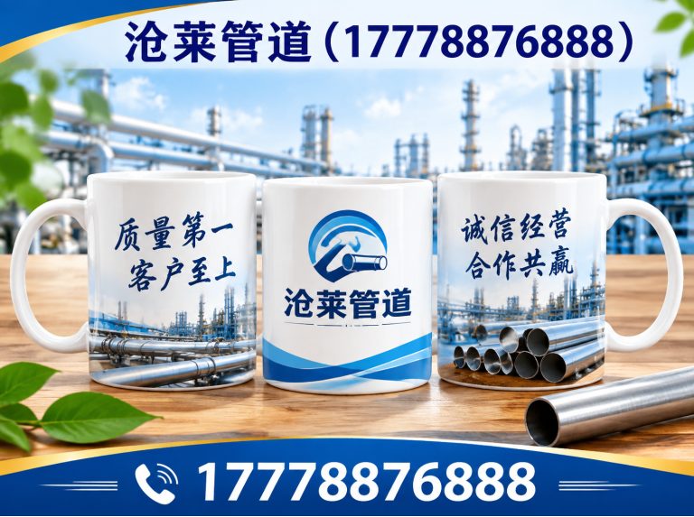 海兴县沧莱管道展示图